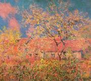 Claude Monet Printemps a Giverny USA oil painting artist